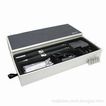 Electronic Cigarette Starter Kit, 7 Colors for Selection with 300 Cycles Battery Lifespan